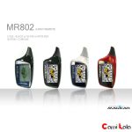 دزدگیر تصویری ماجیکار مدل MR-802 - دزدگیر استارتی ماجیکار
