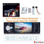 رادیو پخش تصویری مدل 4022 Car MP5 Player
