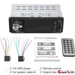 رادیو پخش تصویری مدل 4022 Car MP5 Player