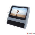 مانیتور کلاهکی خودرو لکسوسی تک فول - مانیتور پشت سری