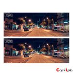دوربین فیلمبرداری خودرو دو لنزه 4 اینچی