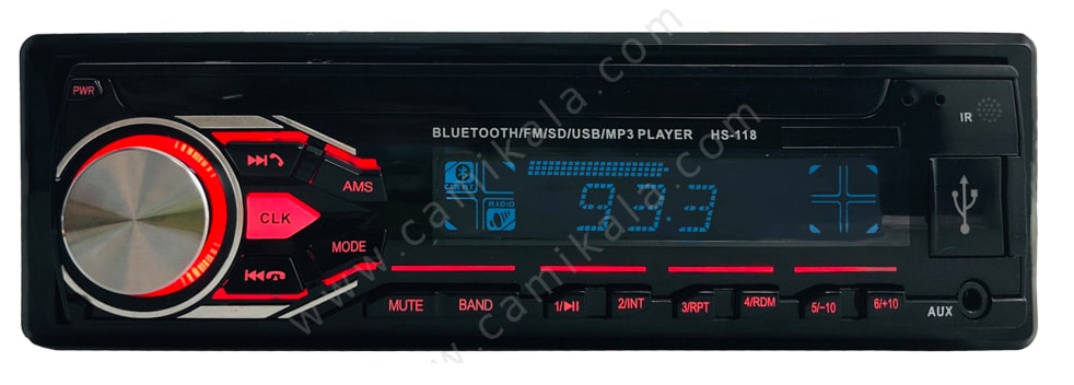 رادیو پخش روداستار مدل RoadStar DE-5753 BT
