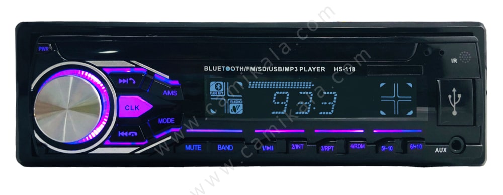 رادیو پخش روداستار مدل RoadStar DE-5753 BT