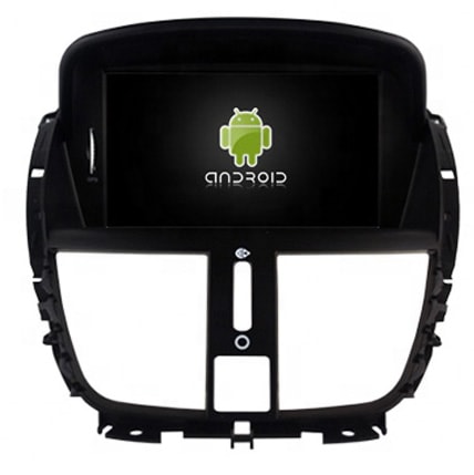 مانیتور اندروید پژو 207 مدل 7 اینچی Car Multimedia Android 207 7 Inch