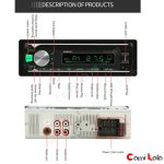 رادیو پخش بلوتوث دار پاواسونیک مدل Pavasonic JSD-508