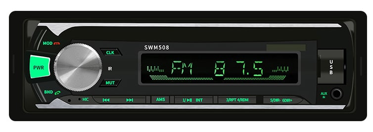 رادیو پخش بلوتوث دار پاواسونیک مدل Pavasonic JSD-508