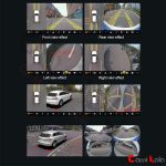 دوربین 360 درجه خودرو