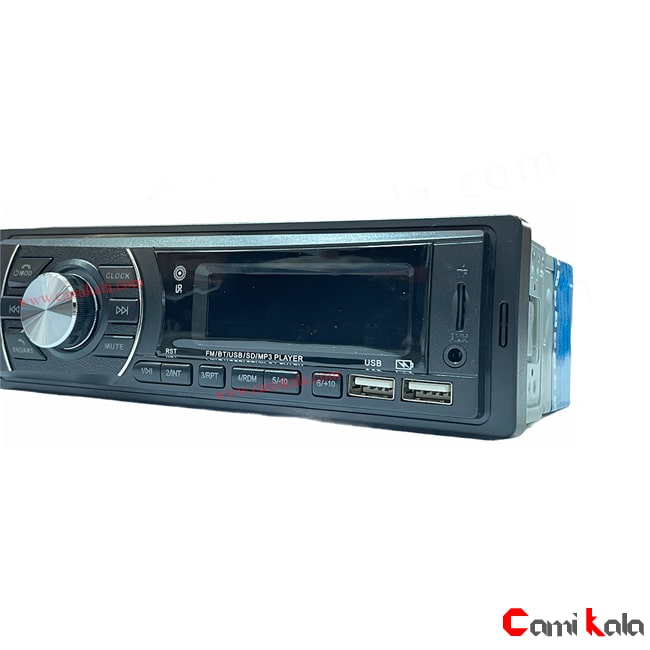 رادیو پخش دو فلاش بلوتوث دار مدل Car MP3 630