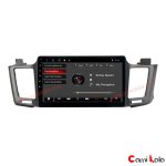مالتی مدیا اندروید تویوتا P100 - RAV 4