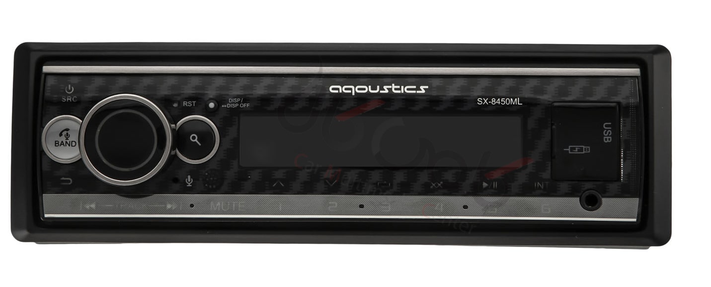 رادیو پخش بلوتوث دار مدل Car MP3 AQOUSTICS SX-8450ML