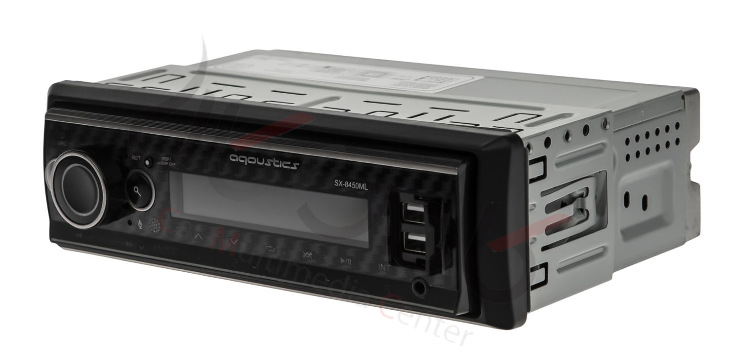 رادیو پخش بلوتوث دار مدل Car MP3 AQOUSTICS SX-8450ML