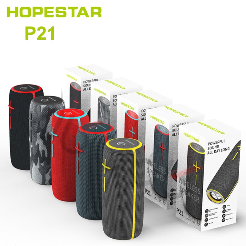 اسپیکر بلوتوثی هوپ استار مدل HopeStar P21