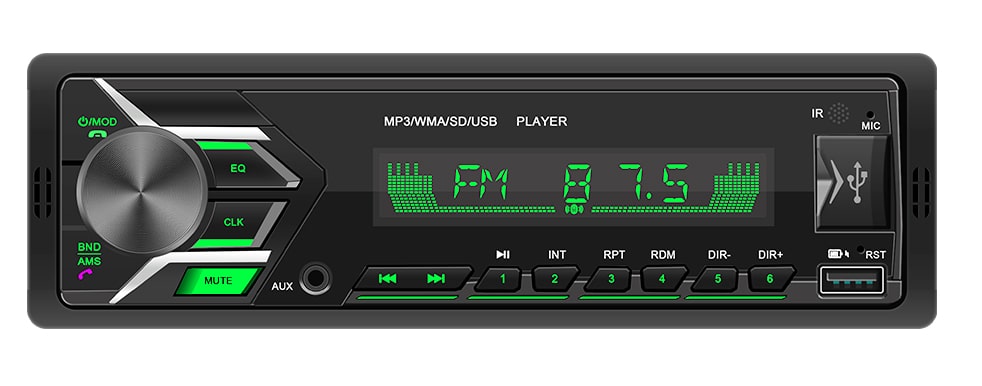 رادیو پخش بلوتوث دار دوفلاش مدل 503