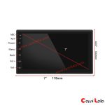 مانیتور دودین اندروید 7 اینچی ورژن 11 2Din Android مدل MTK