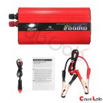 مبدل برق خودرو 2000 وات Power Inverter Doxin