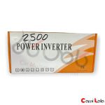 اینورتر برق خودرو 2500 وات صفحه دیجیتال Power Inverter