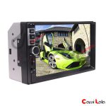 دستگاه پخش دودین دکلس 2DIN MP5 7209