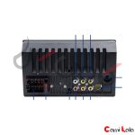 دستگاه پخش دودین دکلس 2DIN MP5 7209
