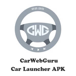 لنچر مالتی مدیا اندروید CarWebGuru Car Launcher APK