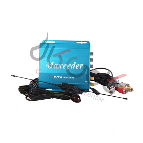 گیرنده دیجیتال خودرو مکسیدر مدل Maxeeder MX-CT22,گیرنده دیجیتال ماشین
