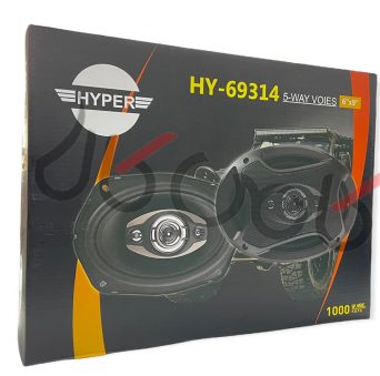 اسپیکر خودرو هایپر مدل Hyper HY-69314