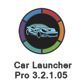 لنچر مالتی مدیا اندروید Car Launcher Pro 3.2.1.05