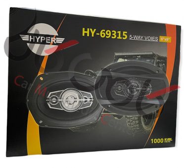 بلندگو خودرو هایپر مدل Hyper HY-69315,اسپیکر خودرو هایپر مدل Hyper HY-69315,f,باند خودرو هایپر مدل Hyper HY-69315