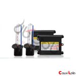 لامپ زنون 55 وات کیت مشکی - بسته بندی 2 عددی