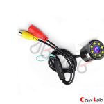 دوربین جلو دید در شب Camera Back 8 LED