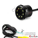 دوربین جلو دید در شب Camera Back 8 LED