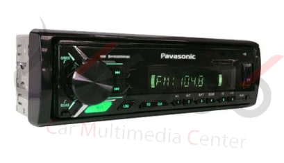 رادیو پخش پنل جدا بلوتوث دار پاواسونیک مدل UN-RU3255 BT