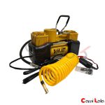 پمپ باد دو سیلندر خودرو دولیدت مدل DewLaet DTW300