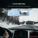 دوربین آینه 3 لنزه صفحه لمسی 5 اینچی Vehicle BlackBOX DVR