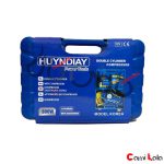 پمپ باد دو سیلندر هیوندای مدل Compressor HUYNDAYI RD-AC14