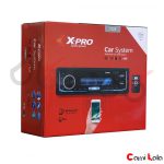 رادیو پخش بلوتوث دار دوفلاش ایکس پرو مدل X-Pro 7528