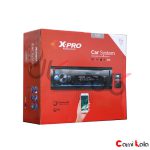 رادیو پخش بلوتوث دار دوفلاش ایکس پرو مدل X-Pro 7260