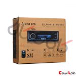 رادیو پخش بلوتوث دار دوفلاش آلفاپرو مدل 7258 Alpha Pro