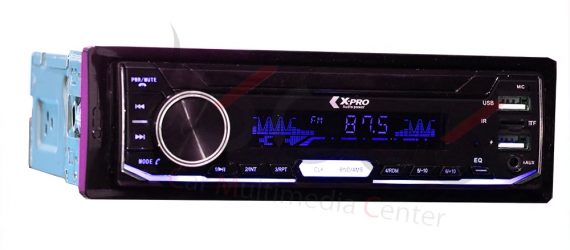 رادیو پخش بلوتوث دار دوفلاش اکس پرو مدل X-Pro 7528