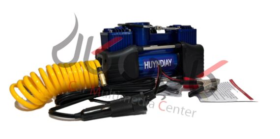 پمپ باد دو سیلندر هیوندای مدل Compressor HUYNDAYI RD-AC14