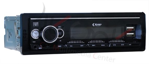 رادیو پخش بلوتوث دار دوفلاش اکس پرو مدل X-Pro 7260