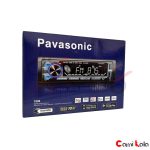 رادیو پخش پنل دار بلوتوث دار دوفلاش پاواسونیک مدل PS-3308