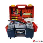 پمپ باد دو سیلندر کی ماکس مدل Air Compressor KMAX C-003