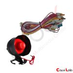 دزدگیر خودرو استیل میت RX-1000 مدل REDBAT-07