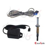 دزدگیر خودرو استیل میت RX-1000 مدل REDBAT-07