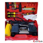 پمپ باد دو سیلندر کی ماکس مدل Air Compressor KMAX C-003