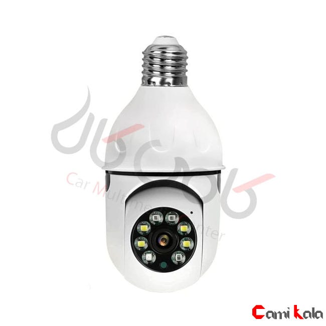 دوربین لامپی چرخشی Light Rotational Camera V380