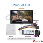 دستگاه پخش دودین دوفلاش تمام لمسی Car 2Din MP5 90703