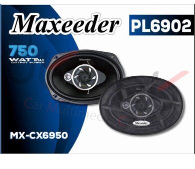 اسپیکر خودرو مکسیدر مدل pl6902,اسپیکر مکسیدر 6902,بلندگو مکسیدر مدل pl6902,اسپیکر خربزه ای مکسیدر