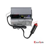 اینورتر برق خودرو 200 وات - Power Inverter 200 watt