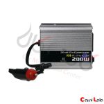 اینورتر برق خودرو 200 وات - Power Inverter 200 watt